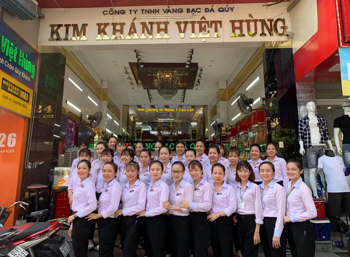 Vàng Kim Khánh Việt Hùng 2026: Giá Cập Nhật & Phân Tích Chuyên Sâu Cửa hàng Vàng Kim Khánh Việt Hùng uy tín và chất lượng