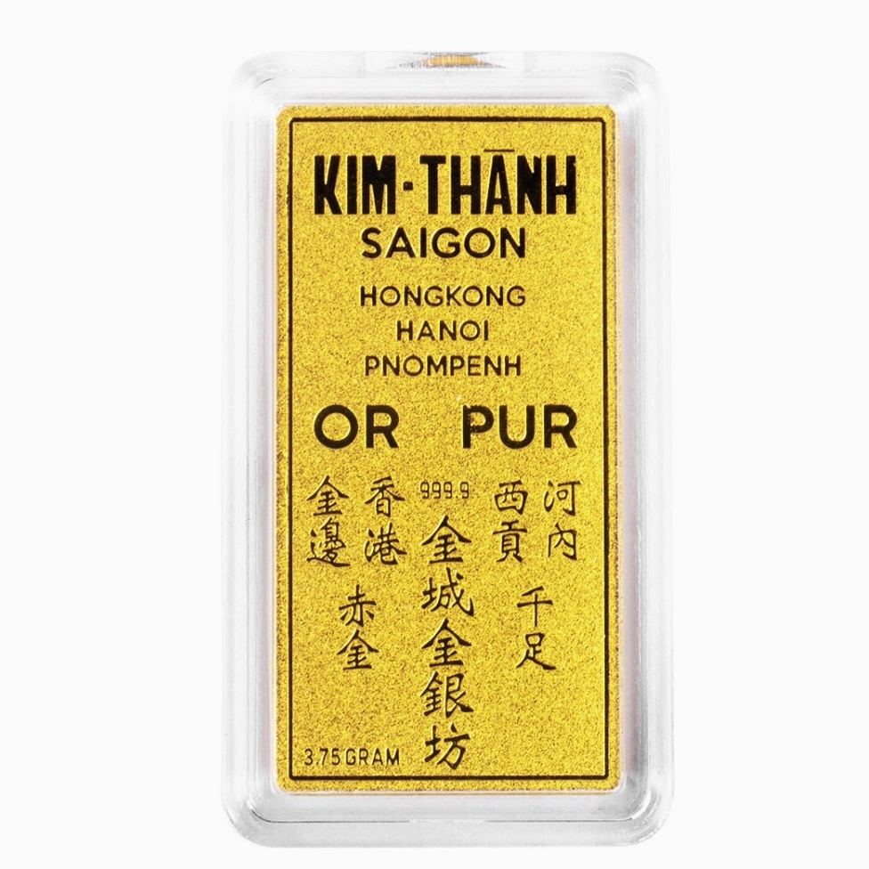 Cửa hàng Vàng Kim Thành với không gian sang trọng