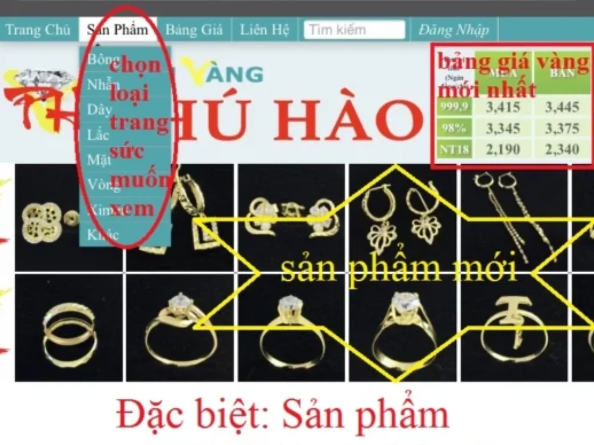 Giá Vàng Hôm Nay Tại Bến Tre Phú Hào: Cập Nhật 2026 Cửa hàng vàng Phú Hào tại Bến Tre