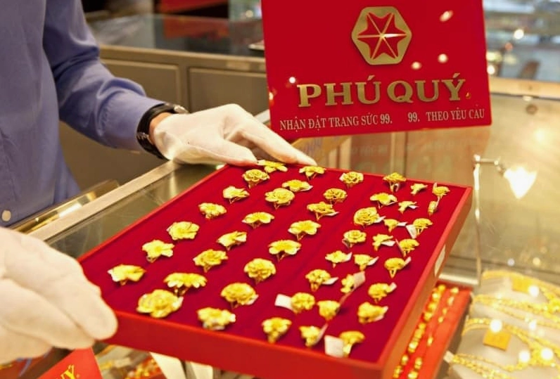 Cửa hàng vàng Phú Quý