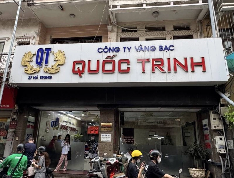 Vàng Quốc Trinh: Uy Tín và Chất Lượng Vượt Thời Gian Cửa hàng Vàng Quốc Trinh tại Hà Trung