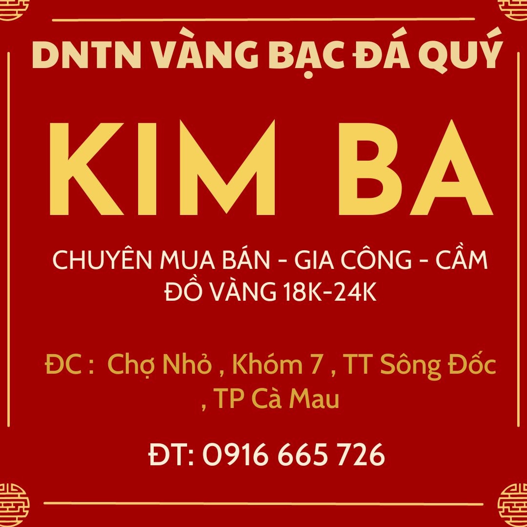Giá Vàng Thị Trường Cà Mau Hôm Nay: Dự Báo 2026 Cửa hàng vàng tại Cà Mau