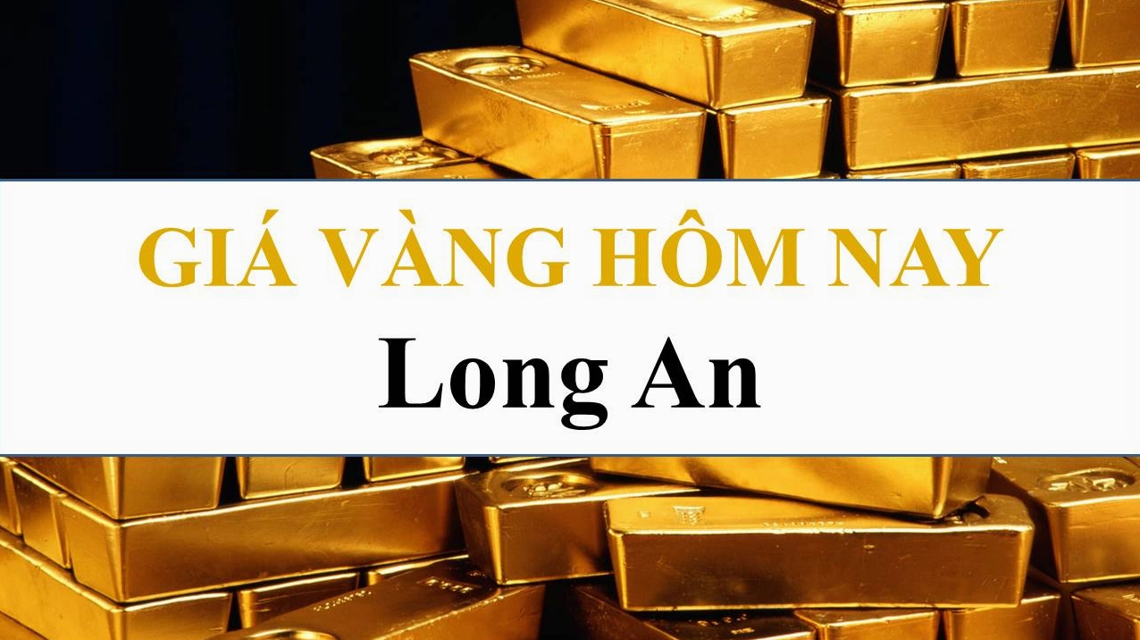 Cửa hàng vàng tại Long An