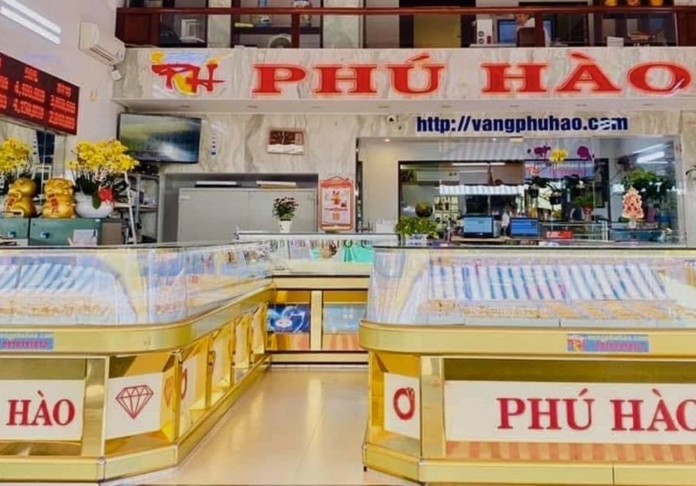 Cửa hàng vàng uy tín tại Bến Tre