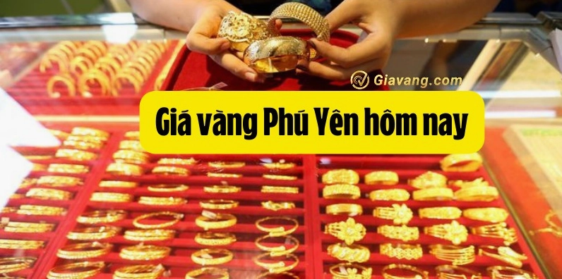 Cửa hàng vàng uy tín tại Phú Yên