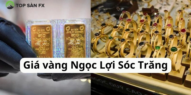 Cửa hàng vàng uy tín tại Sóc Trăng