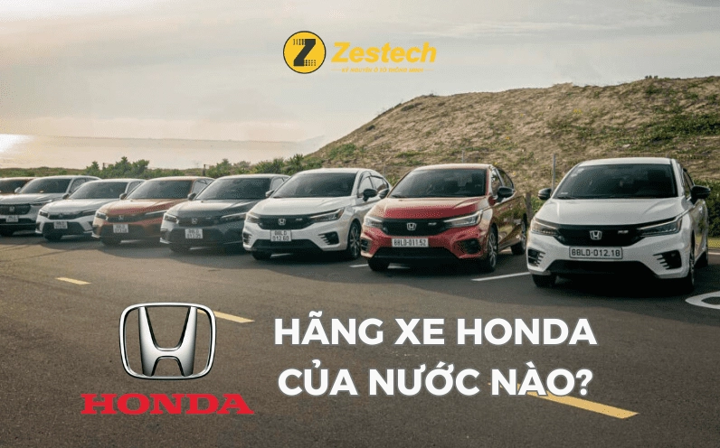 Dải sản phẩm xe Honda