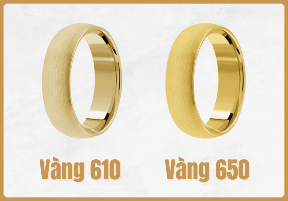 Vàng 650 Là Vàng Gì? Khám Phá Tiêu Chuẩn Vàng Mới Nhất 2026 Dấu tuổi khắc trên trang sức vàng 650