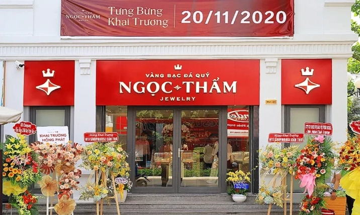 Dịch vụ khách hàng tại Vàng Ngọc Thẩm Mỹ Tho