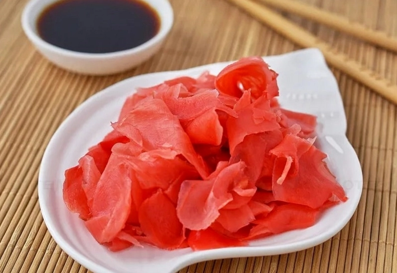 Gari là món ăn của nước nào? Khám phá hương vị Nhật Bản độc đáo Gari làm từ gừng non
