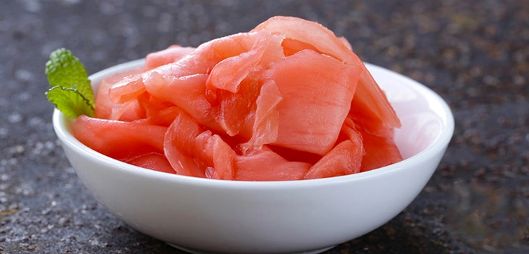 Gari là món ăn của nước nào? Khám phá hương vị Nhật Bản độc đáo Gari - món ăn kèm sushi Nhật Bản
