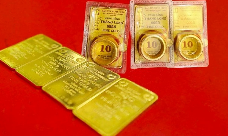 Giá vàng 24k 1 chỉ cập nhật