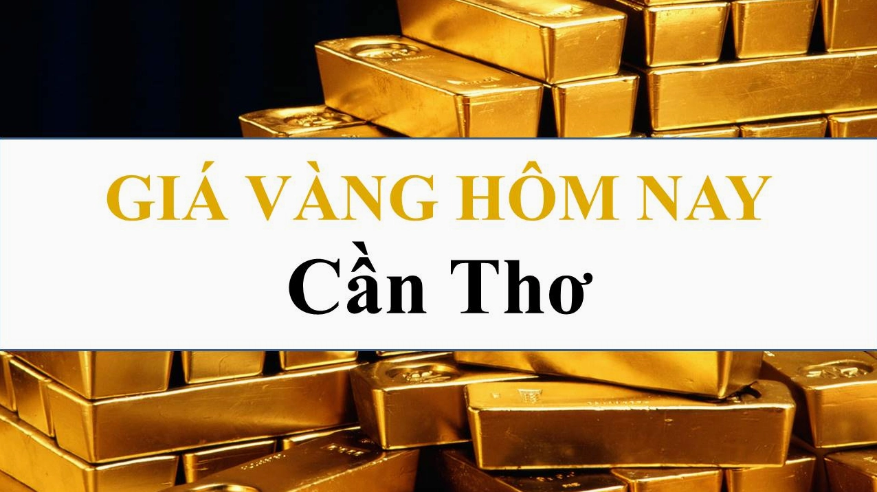Giá vàng hôm nay tại Cần Thơ