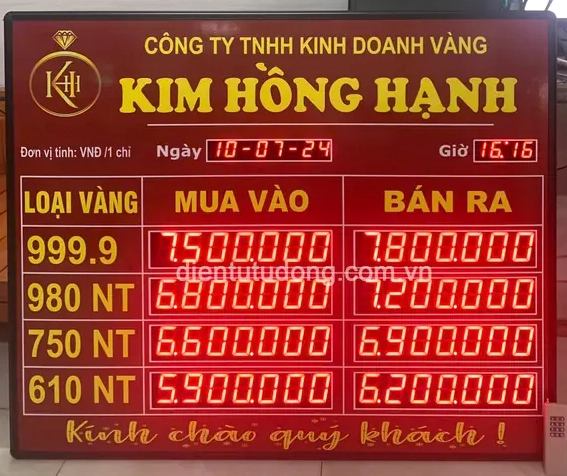 Giá vàng hôm nay tại Bình Dương: Cập nhật mới nhất 2026 Giá vàng SJC hôm nay tại Bình Dương