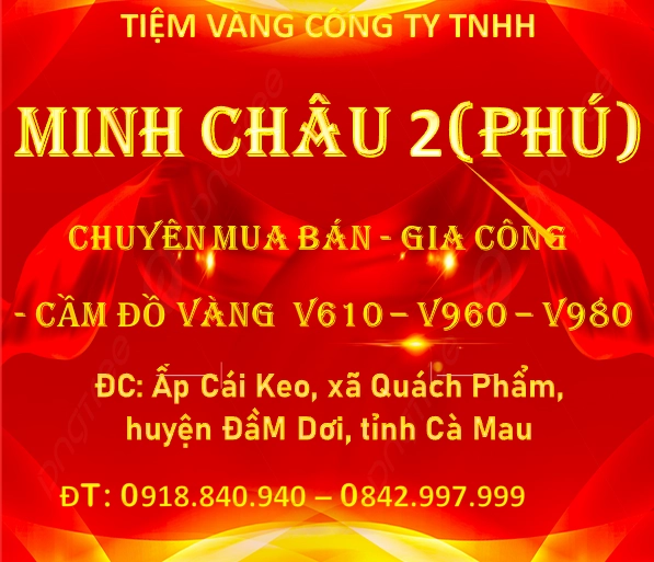 Giá Vàng Tiệm Vàng Thu Năm Cà Mau 2026: Cập Nhật Mới Nhất Giao dịch vàng tại Tiệm Vàng Thu Năm Cà Mau