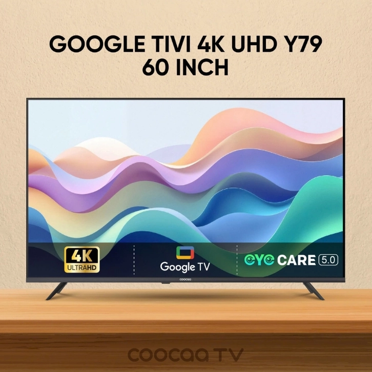 Giao diện hệ điều hành tivi Coocaa