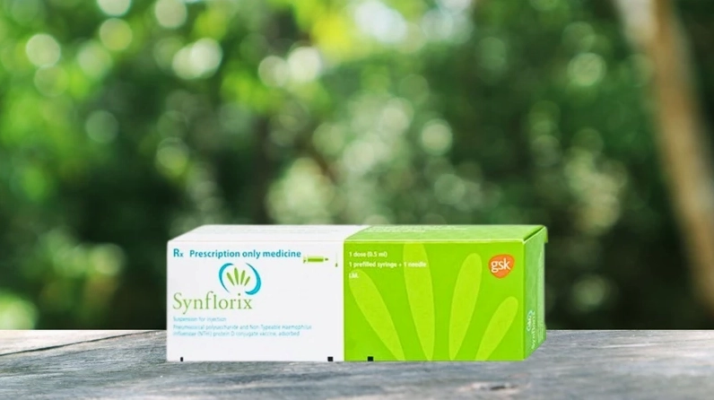 Synflorix của nước nào? Thông tin chi tiết và cập nhật 2026 Hình ảnh bao bì vắc xin Synflorix