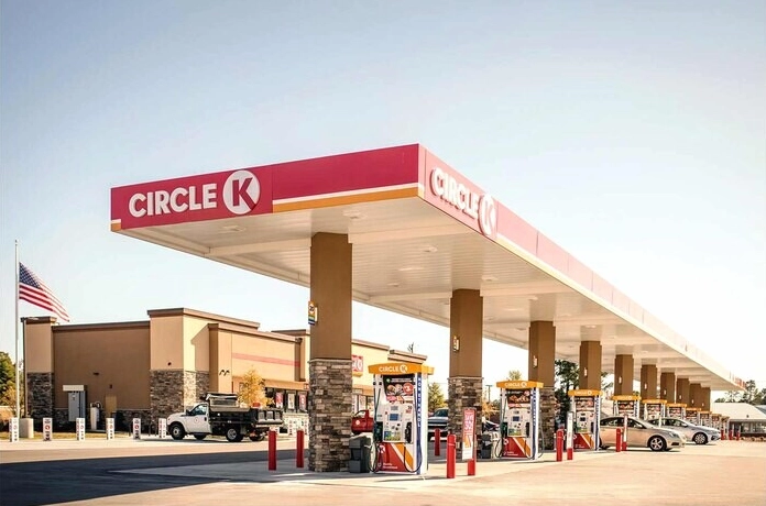 Hình ảnh cửa hàng Circle K tiện lợi