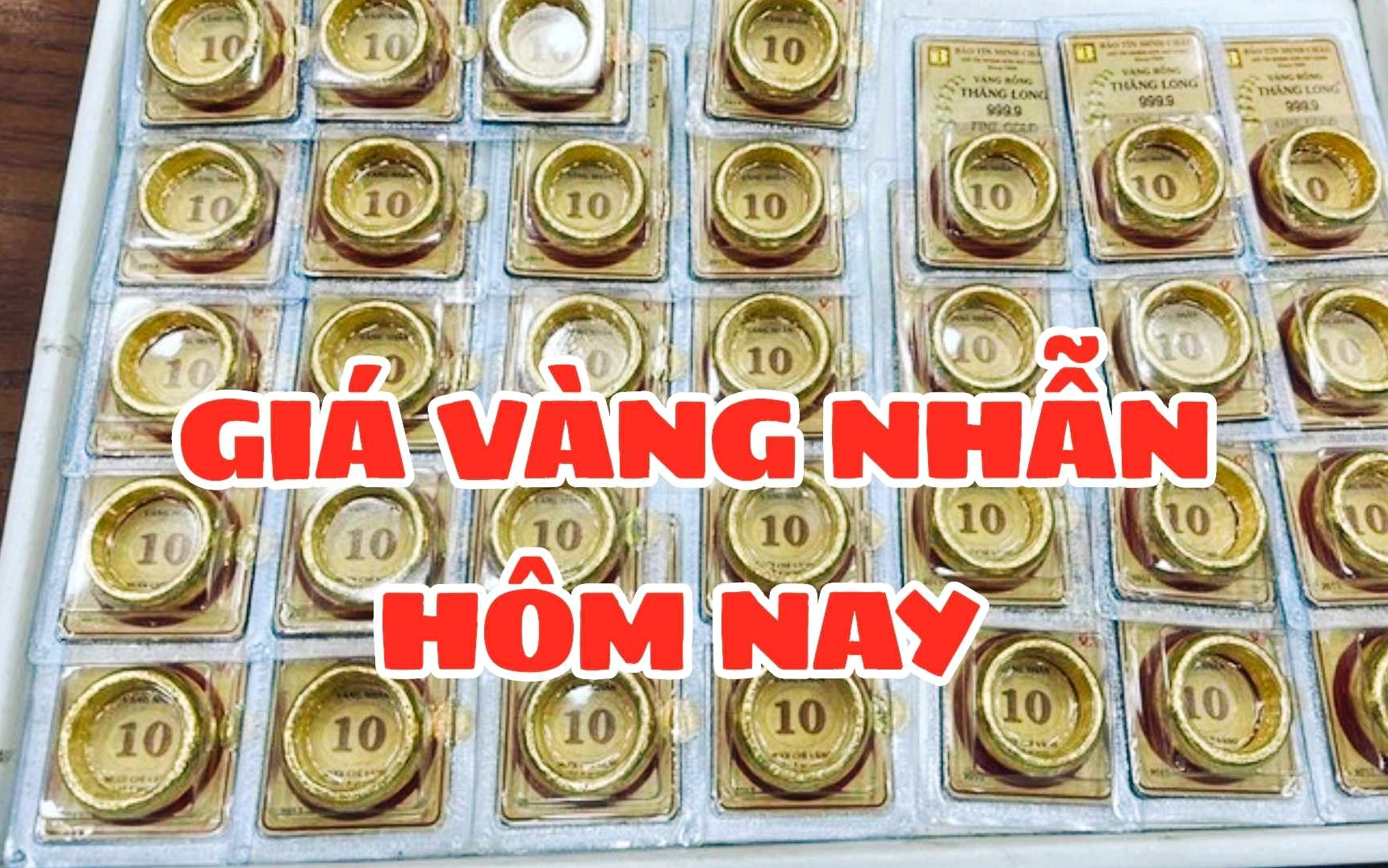 Giá Vàng Giao Thủy 9999 Hôm Nay: Cập Nhật & Phân Tích Chuyên Sâu 2026 Hình ảnh nhẫn vàng 9999 được chế tác tinh xảo