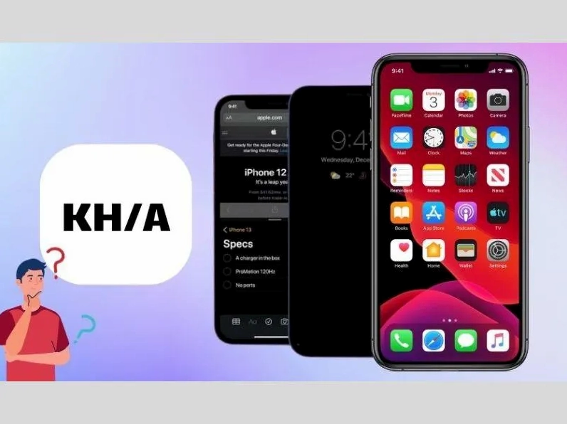 Kh/a là nước nào? Giải mã nguồn gốc thương hiệu gây tò mò Hình ảnh sản phẩm điện thoại thông minh