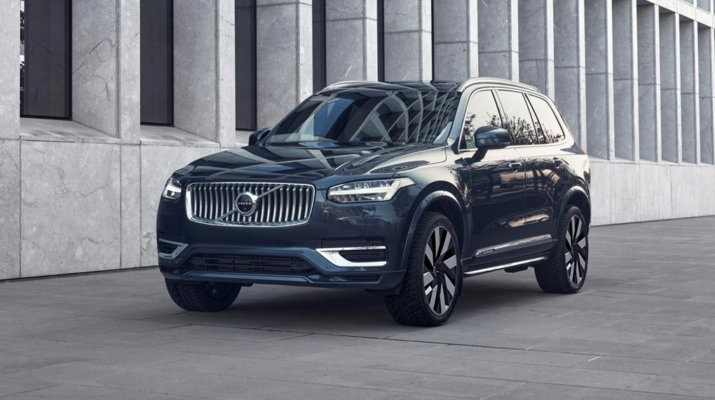 Hình ảnh xe Volvo XC90 phía trước