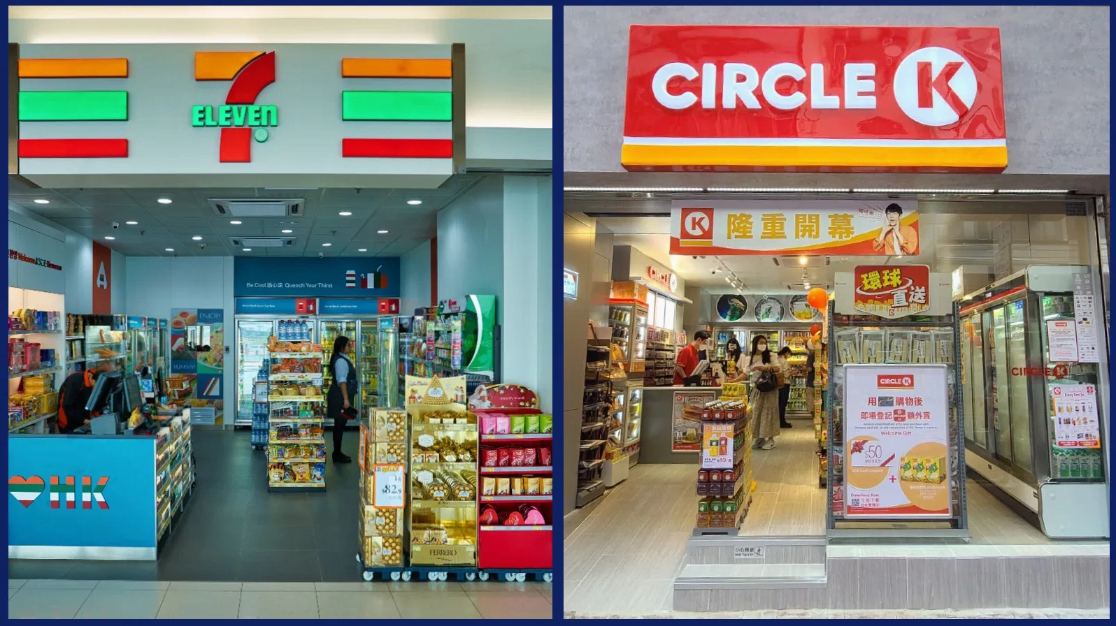 Hoạt động của 7 Eleven