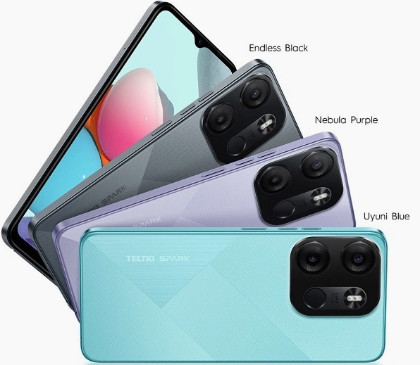 Điện thoại Tecno Camon