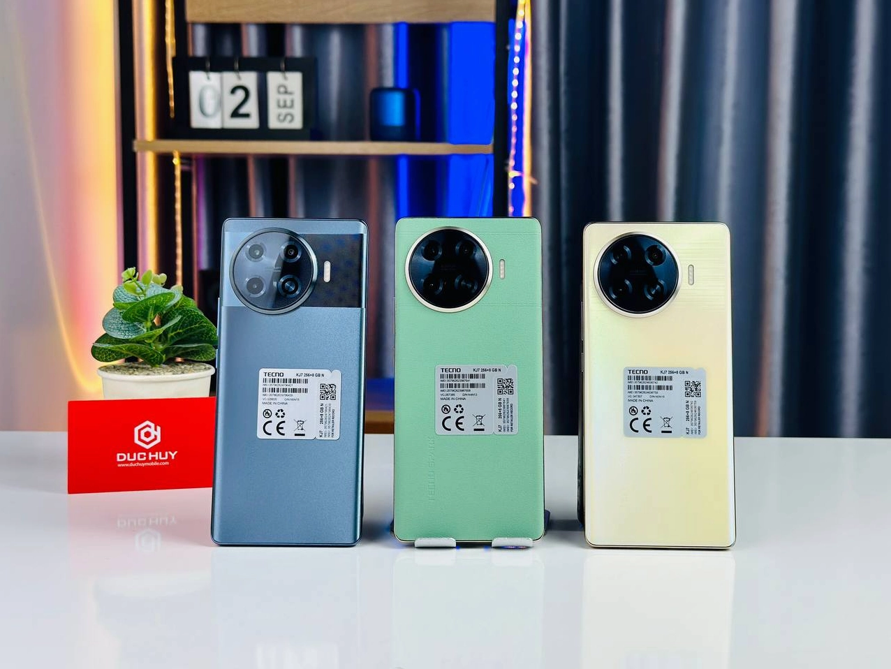 Điện thoại Tecno mới nhất
