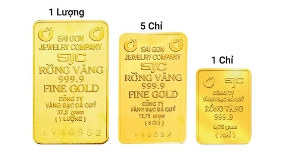 Khối lượng vàng 24k giao dịch