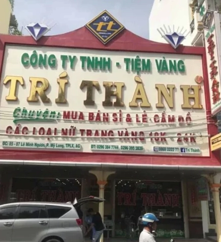 Tiệm Vàng Trí Thành: Uy Tín Vàng, Sáng Mãi Niềm Tin 2026 Không gian sang trọng của Tiệm Vàng Trí Thành
