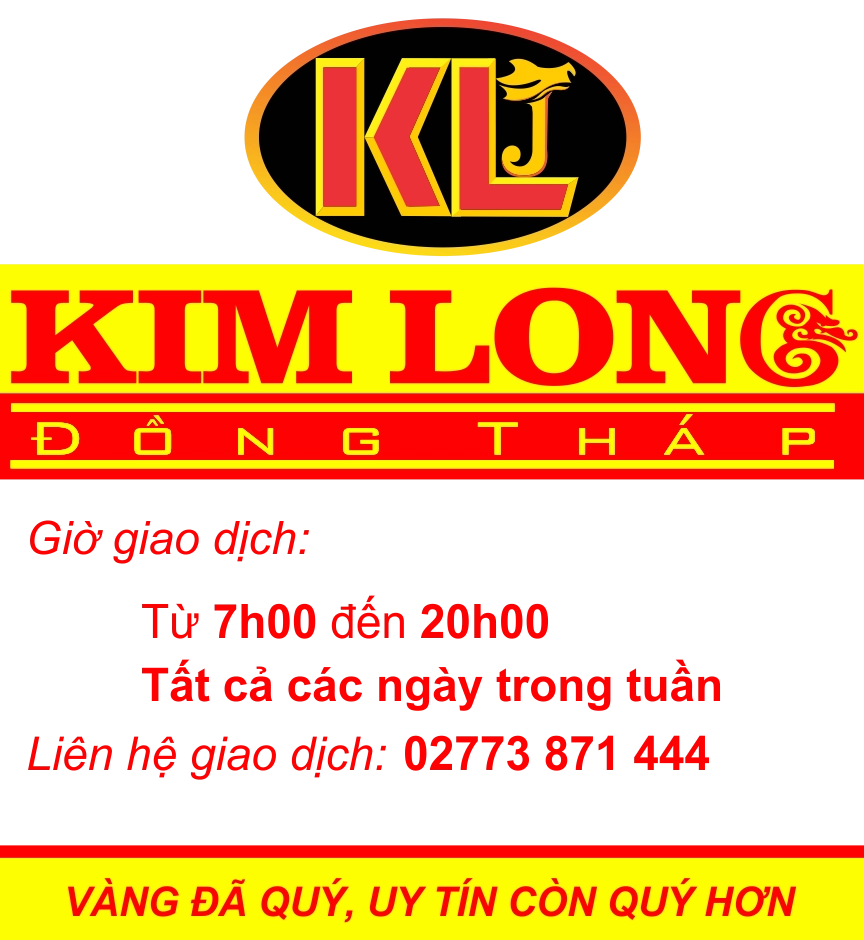 Không gian sang trọng tại Tiệm Vàng Kim Long