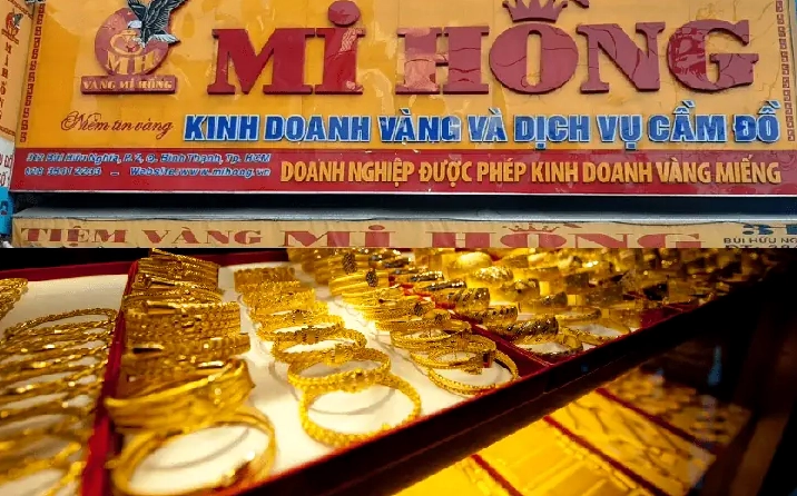 Mi Hong SJC: Cập nhật Giá Vàng SJC & Dự báo 2026 Logo Tiệm Vàng Mi Hong SJC