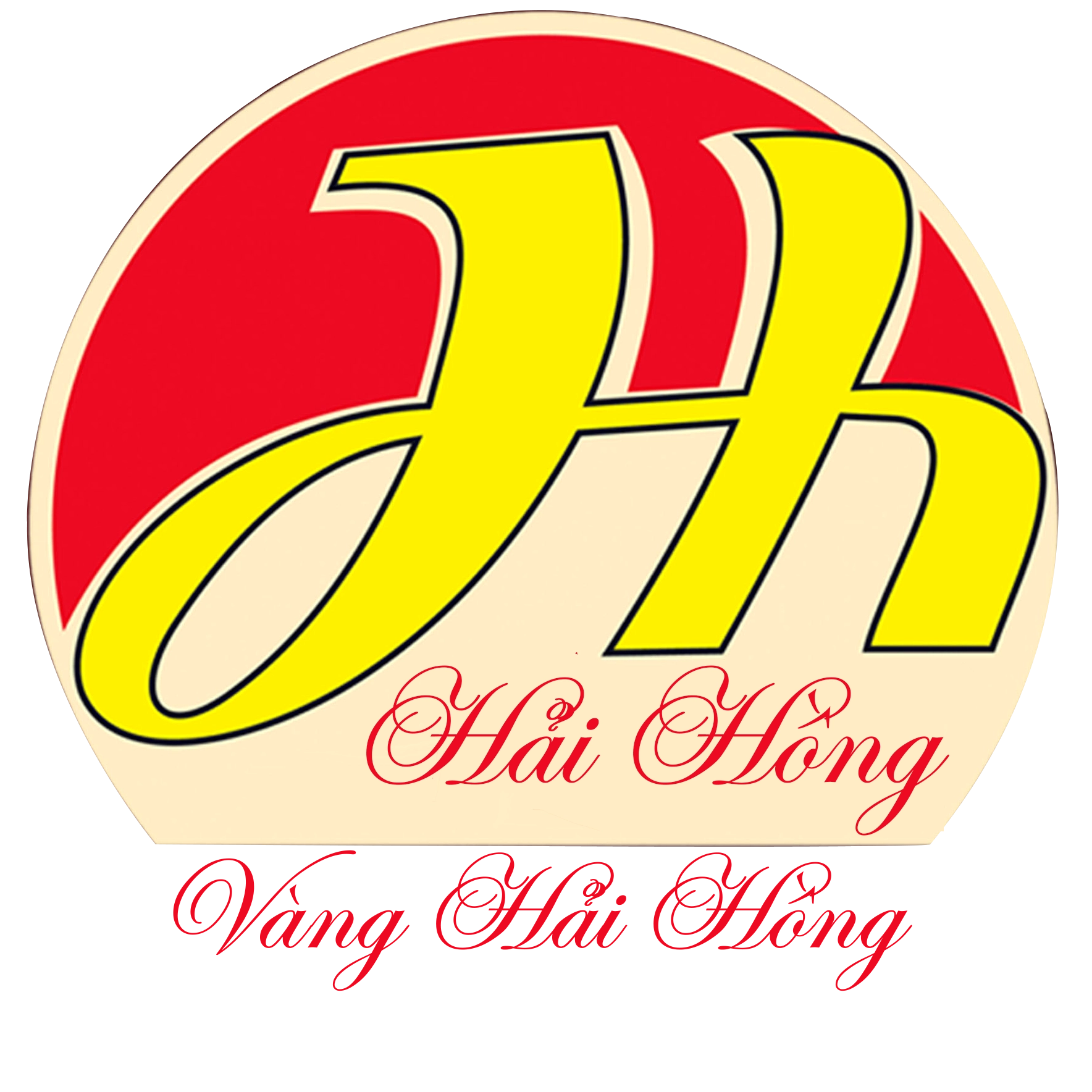 Logo Vàng Bạc Hải Hồng