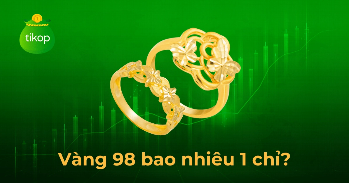 Lưu ý khi mua bán vàng 98