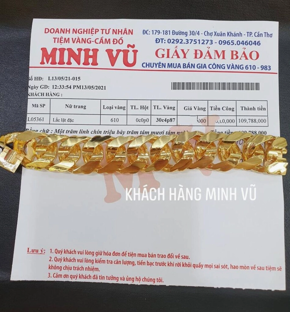 Giá vàng hôm nay tại Cần Thơ: Dự báo 2026 & Phân tích Lưu ý khi mua bán vàng tại tiệm vàng Minh Vũ