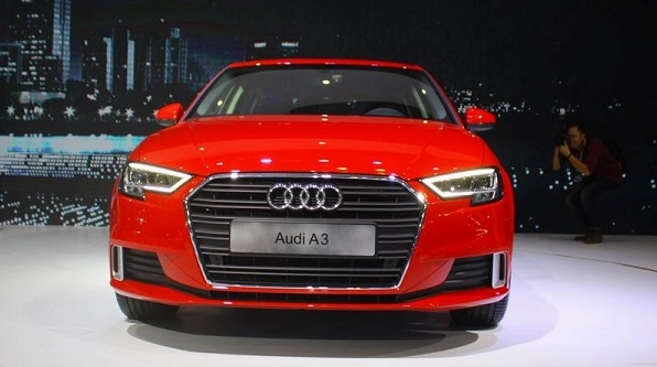 Mẫu xe Audi e-tron GT hiện đại