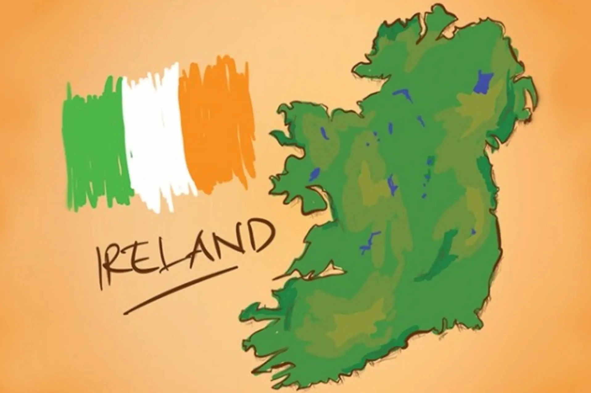 Ireland là nước nào? Khám phá Đảo Ngọc Xanh Người dân Ireland trong lễ hội truyền thống