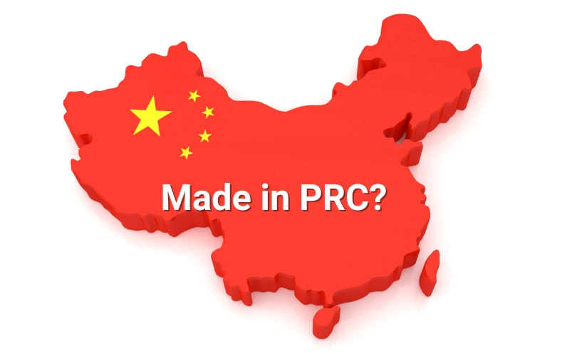 PRC là nước nào? Phân tích sâu và những điều cần biết năm 2026 Nhãn hàng Made in PRC trên sản phẩm