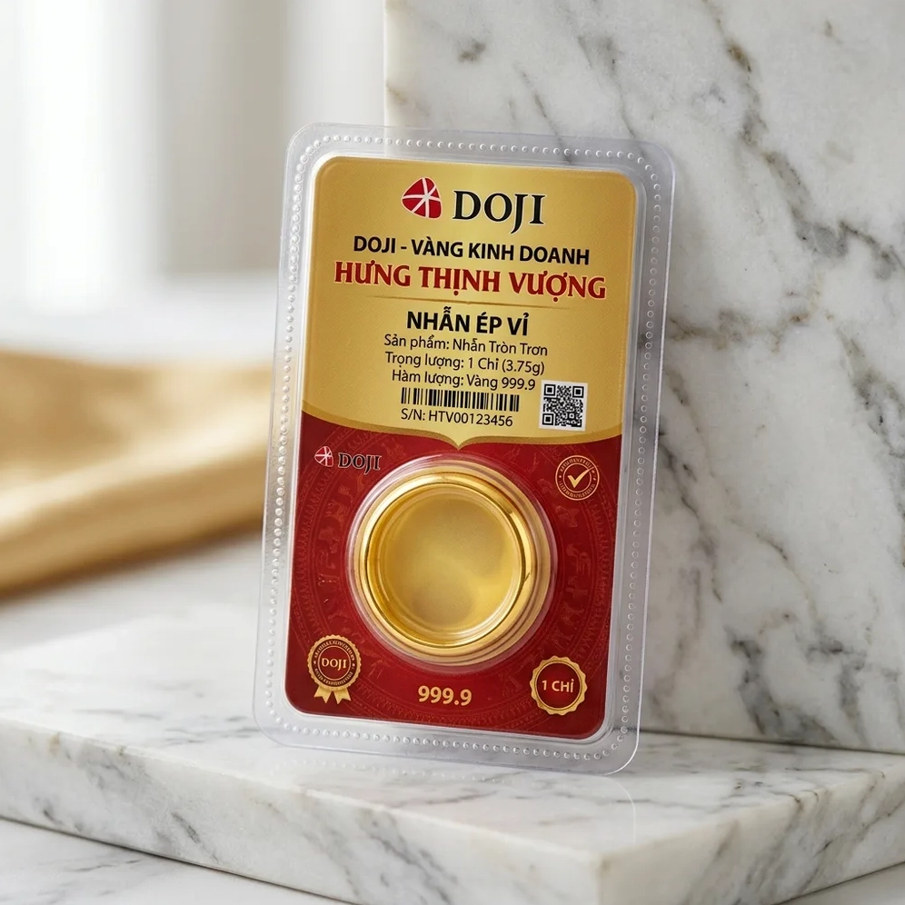 Giá Vàng Doji Đà Nẵng 2026: Cập Nhật & Dự Báo Mới Nhất Nhẫn tròn Hưng Thịnh Vượng Doji Đà Nẵng