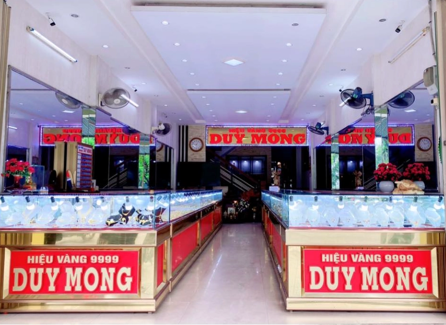 Nhẫn vàng 9999 thương hiệu Duy Mộng