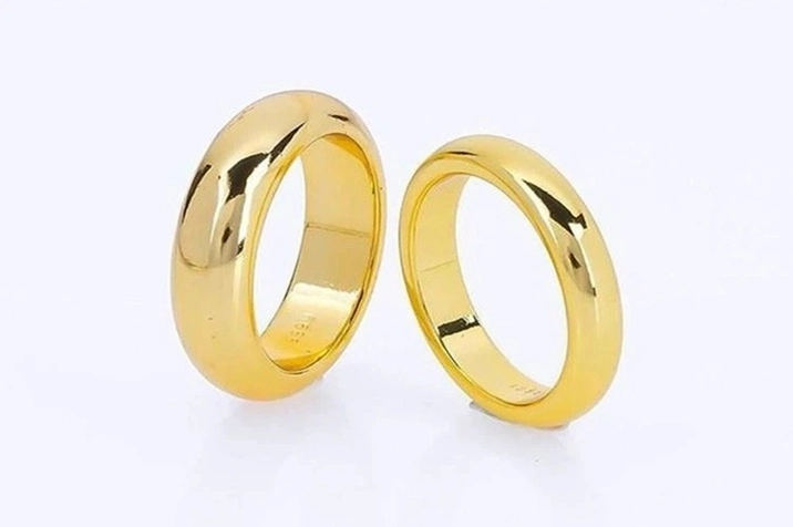 Nhẫn vàng 9999 tinh xảo
