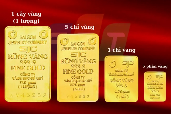 Nơi bán vàng 4 số 9 uy tín