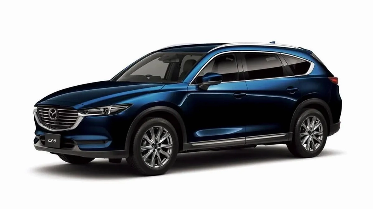 Nội thất sang trọng của Mazda CX-8
