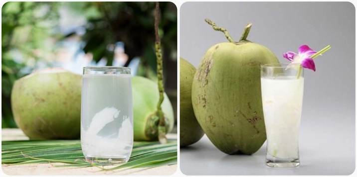 Nước dừa giúp giải nhiệt và tăng cường sự tỉnh táo vào buổi chiều