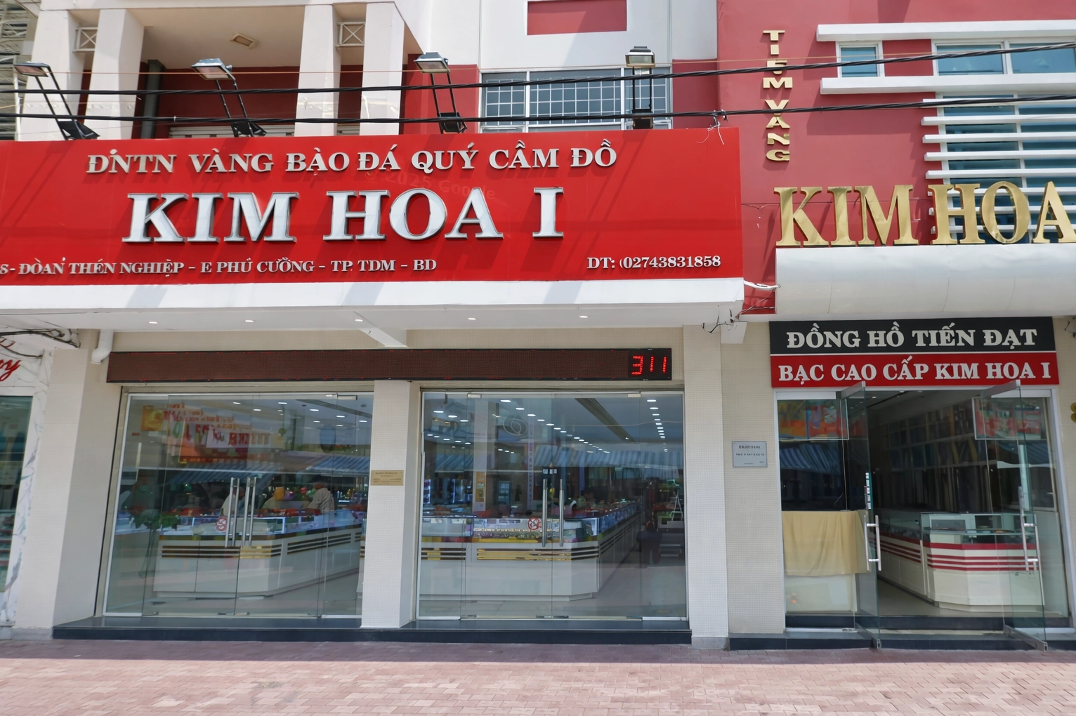 Đồ thị giá vàng lên xuống