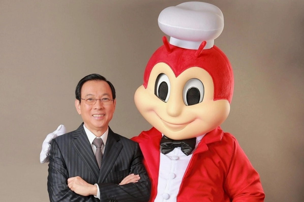 Ông Tony Tan Caktiong, người sáng lập Jollibee