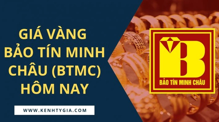 Phân tích giá vàng Bảo Tín Minh Châu hôm nay