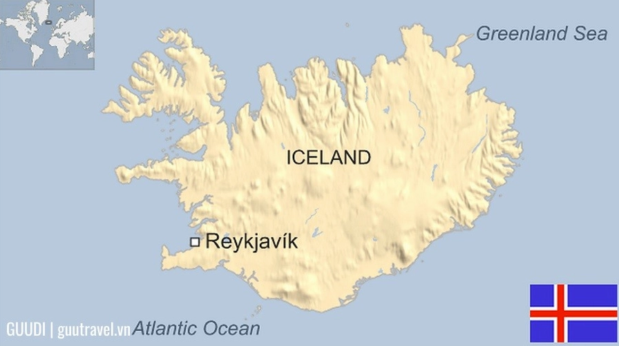 Iceland là nước nào? Khám phá Quốc đảo băng và lửa kỳ vĩ Phong cảnh Iceland hùng vĩ
