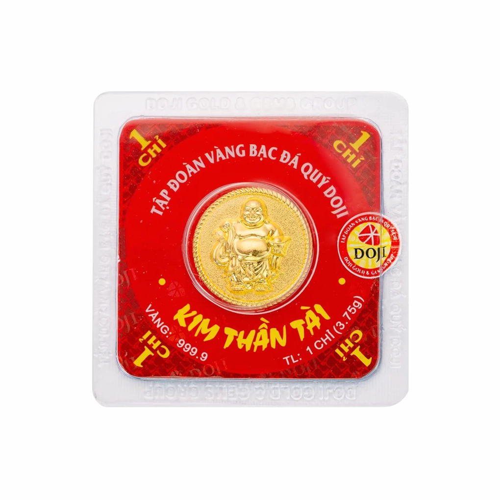 Quy trình kiểm định chất lượng vàng miếng DOJI