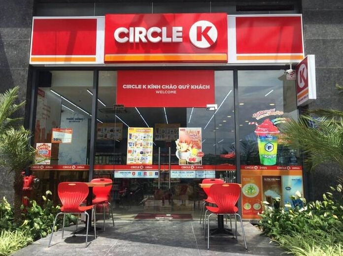 Sản phẩm đa dạng tại Circle K Việt Nam